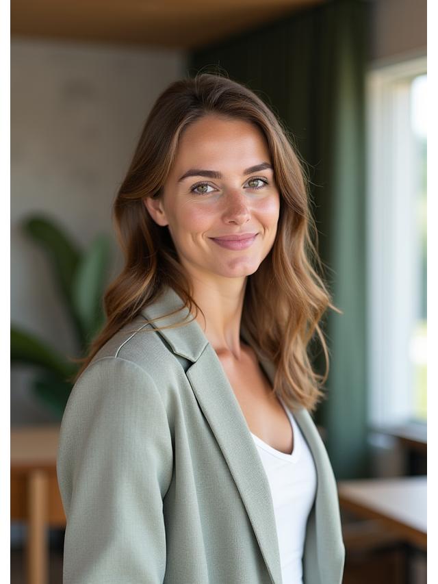 Portrett av Studioleder og Senior Designer