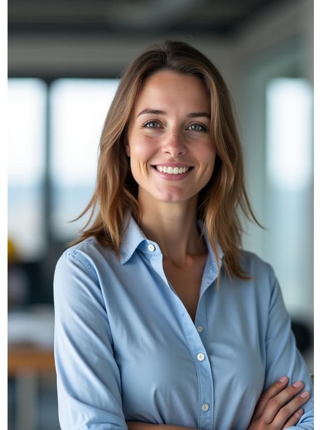 Portrett av Prosjektleder